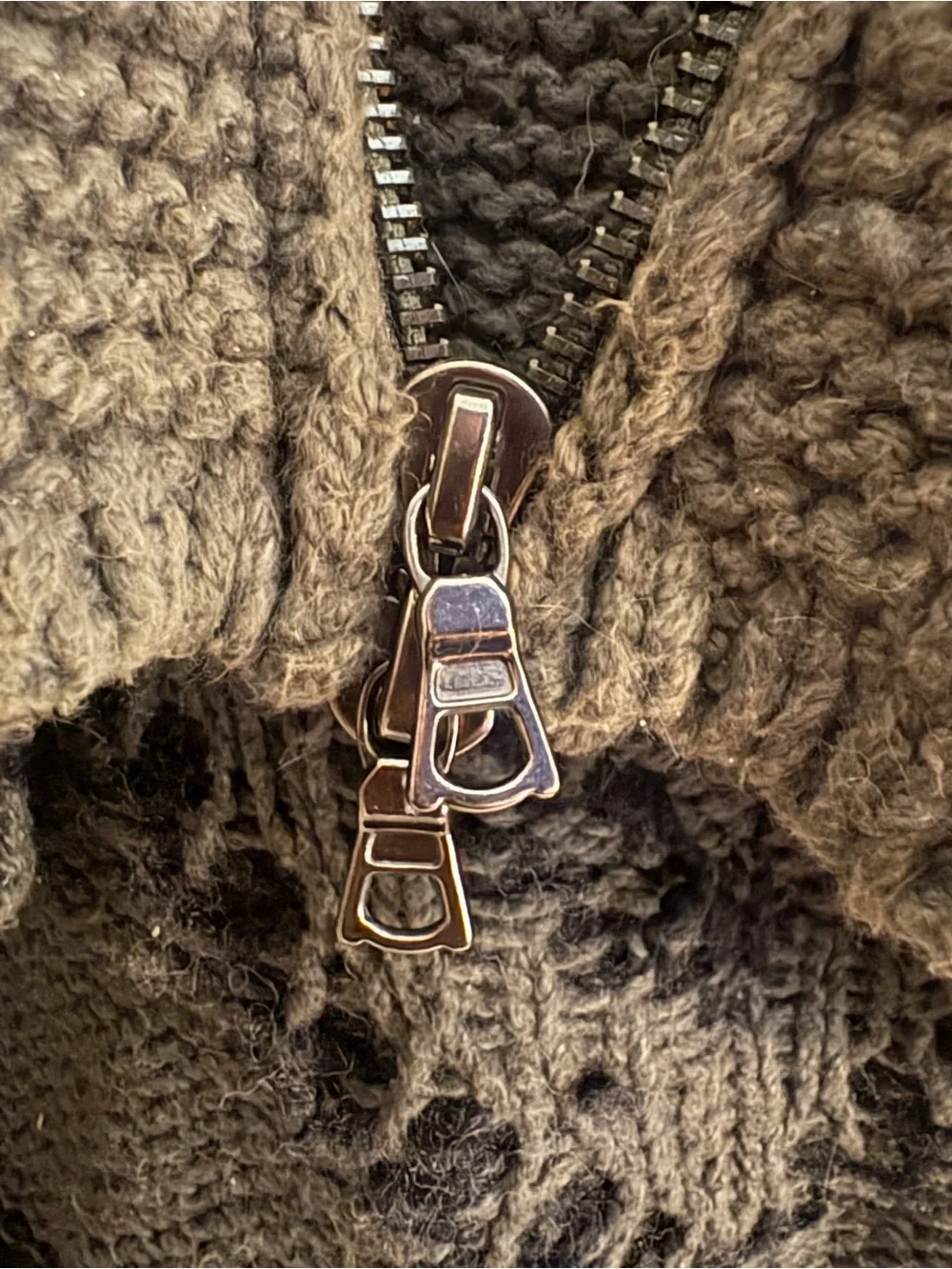 Free People “Show Me The Way” Geo Fringe Zip-Up Cardigan Hoodie’s